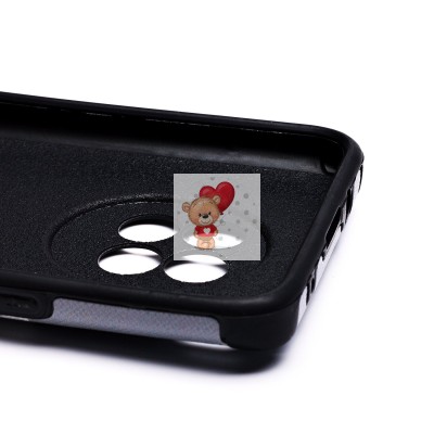 Чехол-накладка для Huawei nova 8i - (001) (черный) - SC310