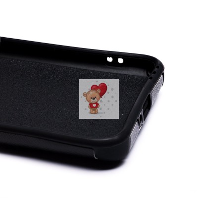 Чехол-накладка для Huawei nova 8i - (001) (черный) - SC310