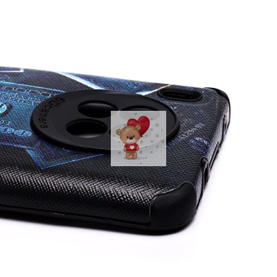 Чехол-накладка для Huawei nova 8i - (002) (черный) - SC310