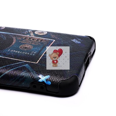 Чехол-накладка для Huawei nova 8i - (002) (черный) - SC310