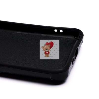 Чехол-накладка для Huawei nova 8i - (002) (черный) - SC310