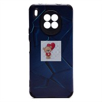 Чехол-накладка для Huawei Honor 50 Lite - (003) (черный) - SC310