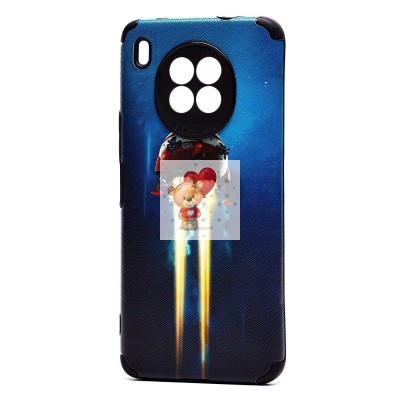 Чехол-накладка для Huawei nova 8i - (004) (черный) - SC310