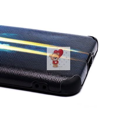 Чехол-накладка для Huawei nova 8i - (004) (черный) - SC310