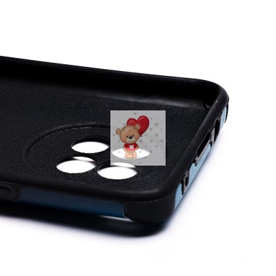 Чехол-накладка для Huawei nova 8i - (004) (черный) - SC310