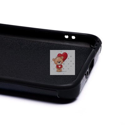 Чехол-накладка для Huawei nova 8i - (004) (черный) - SC310