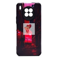 Чехол-накладка для Huawei nova 8i - (005) (черный) - SC310