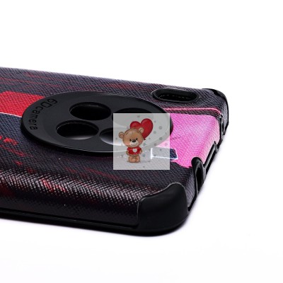 Чехол-накладка для Huawei nova 8i - (005) (черный) - SC310