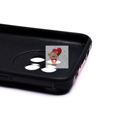 Чехол-накладка для Huawei nova 8i - (005) (черный) - SC310