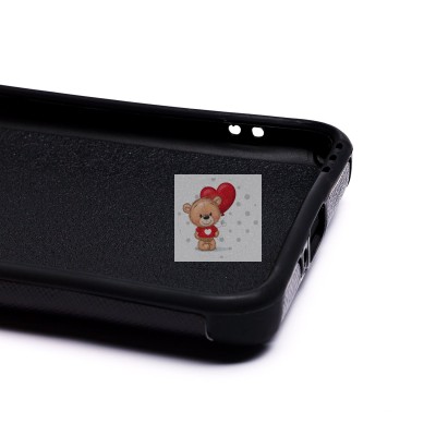 Чехол-накладка для Huawei nova 8i - (005) (черный) - SC310