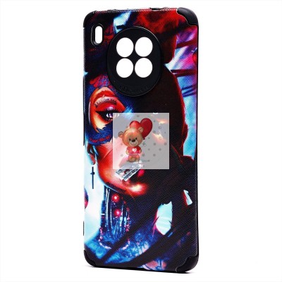 Чехол-накладка для Huawei nova 8i - (006) (черный) - SC310