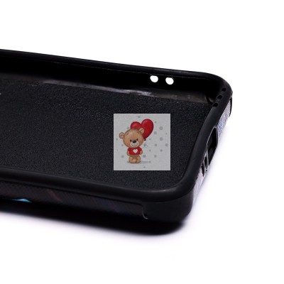 Чехол-накладка для Huawei nova 8i - (006) (черный) - SC310