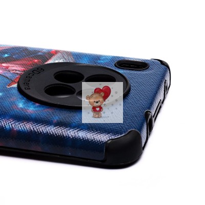 Чехол-накладка для Huawei nova 8i - (007) (черный) - SC310