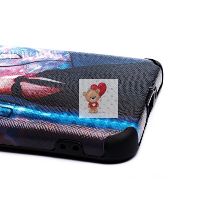 Чехол-накладка для Huawei nova 8i - (007) (черный) - SC310