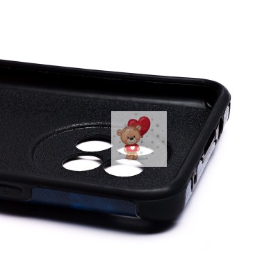 Чехол-накладка для Huawei nova 8i - (007) (черный) - SC310