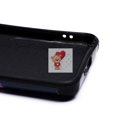 Чехол-накладка для Huawei nova 8i - (007) (черный) - SC310