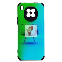 Чехол-накладка для Huawei nova 8i - (008) (черный) - SC310