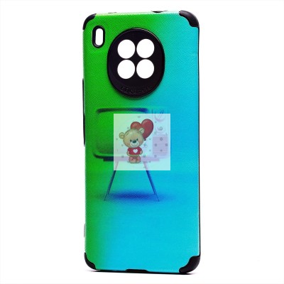 Чехол-накладка для Huawei nova 8i - (008) (черный) - SC310