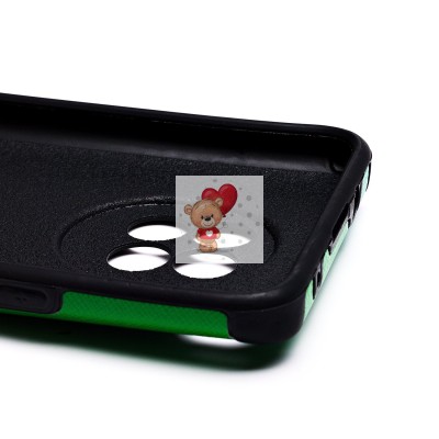 Чехол-накладка для Huawei nova 8i - (008) (черный) - SC310