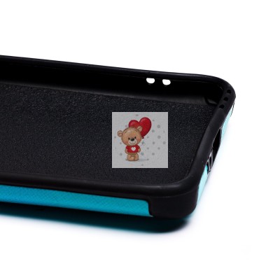 Чехол-накладка для Huawei nova 8i - (008) (черный) - SC310