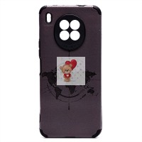 Чехол-накладка для Huawei nova 8i - (009) (черный) - SC310 Чехол-накладка для Huawei nova 8i - (009) (черный) - SC310