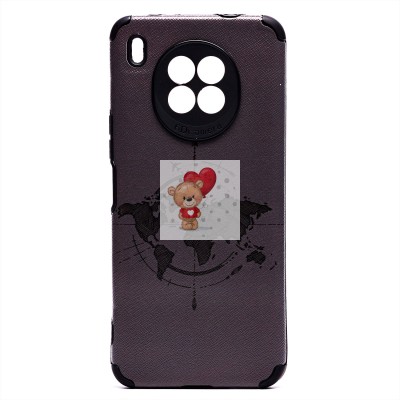 Чехол-накладка для Huawei Honor 50 Lite - (009) (черный) - SC310 Чехол-накладка для Huawei Honor 50 Lite - (009) (черный) - SC310