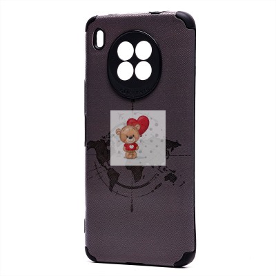 Чехол-накладка для Huawei Honor 50 Lite - (009) (черный) - SC310