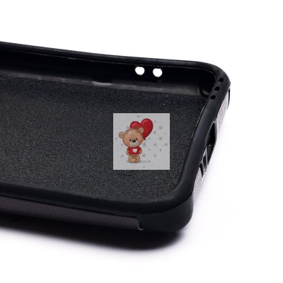 Чехол-накладка для Huawei Honor 50 Lite - (009) (черный) - SC310