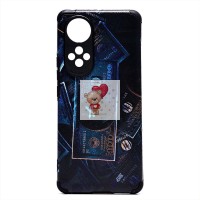 Чехол-накладка для Huawei Nova 9 - (002) (черный) - SC310