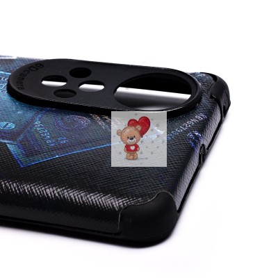 Чехол-накладка для Huawei Nova 9 - (002) (черный) - SC310