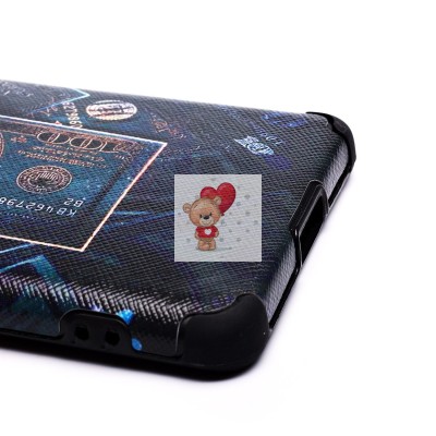 Чехол-накладка для Huawei Nova 9 - (002) (черный) - SC310