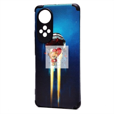 Чехол-накладка для Huawei Nova 9 - (004) (черный) - SC310