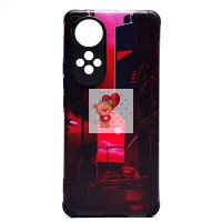 Чехол-накладка для Huawei Honor 50 - (005) (черный) - SC310 Чехол-накладка для Huawei Honor 50 - (005) (черный) - SC310