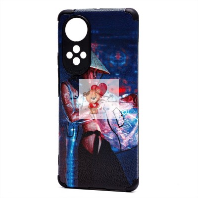 Чехол-накладка для Huawei Nova 9 - (007) (черный) - SC310