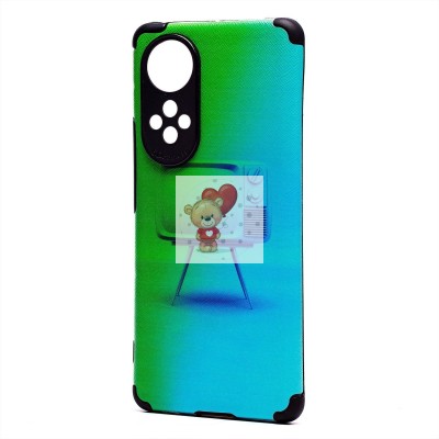 Чехол-накладка для Huawei Nova 9 - (008) (черный) - SC310