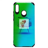 Чехол-накладка для Huawei P Smart 2019 - (008) (черный) - SC310 Чехол-накладка для Huawei P Smart 2019 - (008) (черный) - SC310