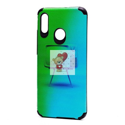 Чехол-накладка для Huawei P Smart 2019 - (008) (черный) - SC310 Чехол-накладка для Huawei P Smart 2019 - (008) (черный) - SC310