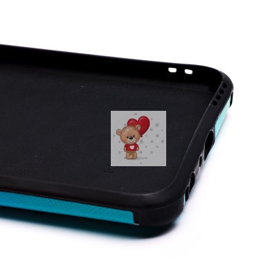 Чехол-накладка для Huawei P Smart 2019 - (008) (черный) - SC310 Чехол-накладка для Huawei P Smart 2019 - (008) (черный) - SC310