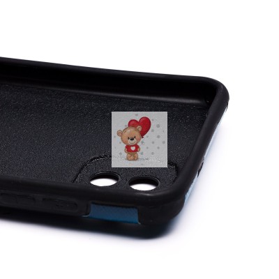 Чехол-накладка для Samsung A125 Galaxy A12 - (004) (черный) - SC310