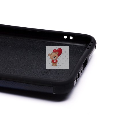 Чехол-накладка для Samsung A125 Galaxy A12 - (004) (черный) - SC310