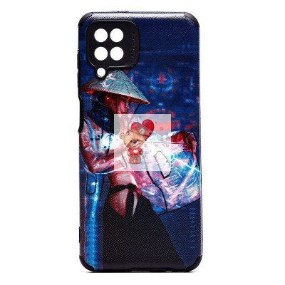 Чехол-накладка для Samsung A125 Galaxy A12 -7 (черный) - SC310