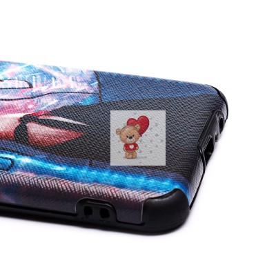 Чехол-накладка для Samsung A125 Galaxy A12 -7 (черный) - SC310