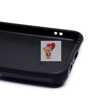 Чехол-накладка для Samsung A125 Galaxy A12 -7 (черный) - SC310