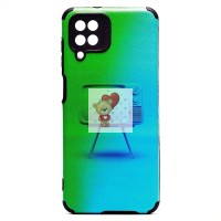 Чехол-накладка для Samsung A125 Galaxy A12 - (008) (черный) - SC310