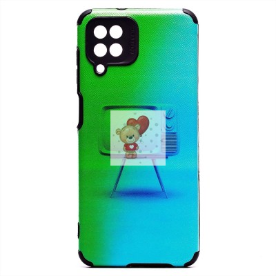 Чехол-накладка для Samsung A125 Galaxy A12 - (008) (черный) - SC310