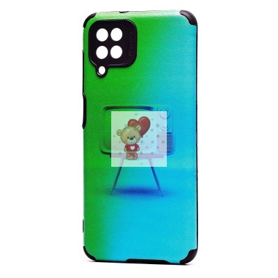 Чехол-накладка для Samsung A125 Galaxy A12 - (008) (черный) - SC310