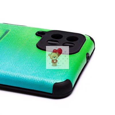 Чехол-накладка для Samsung A125 Galaxy A12 - (008) (черный) - SC310