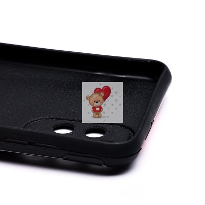 Чехол-накладка для Samsung A135 Galaxy A13 4G -5 (черный) - SC310