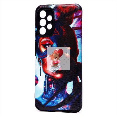 Чехол-накладка для Samsung A135 Galaxy A13 4G -6 (черный) - SC310