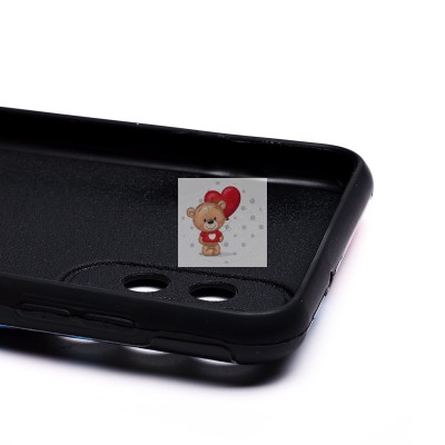 Чехол-накладка для Samsung A135 Galaxy A13 4G -6 (черный) - SC310